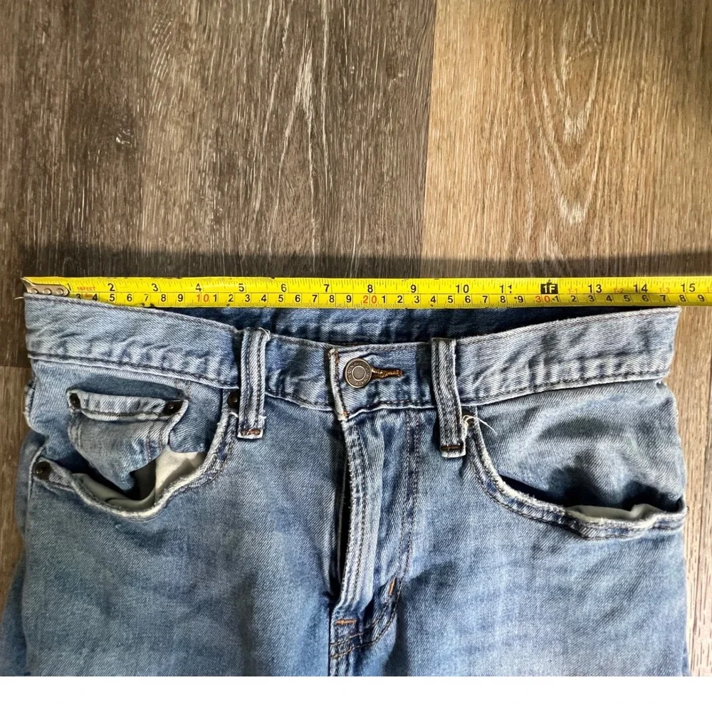 Old Navy Slim Jeans Mens 30x32 Blue Medium Wash Stretch Denim 3030